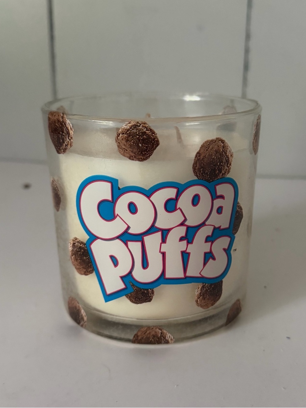 General Mills Cocoa Puffs Cereal Scented Jar 13.5 oz 3 Wicks Yankee Candle

New